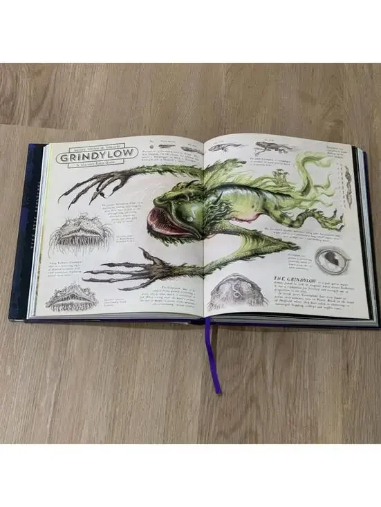 Harry Potter and the Prisoner of Azkaban Hardcover Book J K Rowling Jim Kay 2017 - Picture 3 of 9